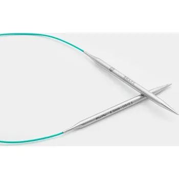 Galanterie Kruhové pletací jehlice KnitPro Mindful nerezová ocel 4.0