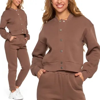 Dámská mikina Dámská mikina bez kapuce Moraj , dámská bomber bunda, velikost M