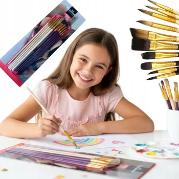 Umělecký štětec Sada štětců Van Bleiswijck