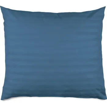 Povlak na polštářek Povlak na polštář 50x60 bambusové pruhy chrpa