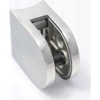 Zábradlí NEREZOVÝ DRŽÁK SKLA PRO ZÁBRADLÍ TRUBKA 50 LEŠTĚNÝ