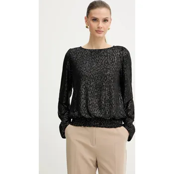 Dámská halenka Halenka Morgan 252.TIKA černá 99X, vel. M