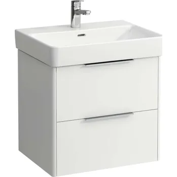 Koupelnový nábytek Laufen - Base Umyvadlová skříňka, 52x57x44 cm, 2 zásuvky, matná bílá H4022321102601