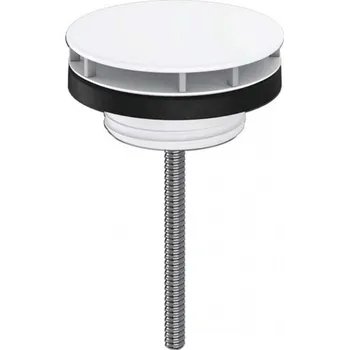 Sifon HANSGROHE - Odtokové soupravy Neuzavíratelná výpusť, matná bílá 50001700