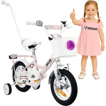 Dětské kolo Kolo Miravo Misty 12" růžové