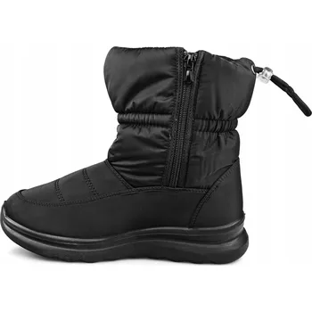 Dámská zimní obuv Dámské sněhule zimní boty teplé KOTNÍKOVÉ BOTY zateplené vysoké na lyže 43