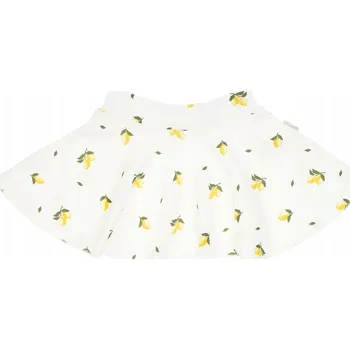Dívčí sukně Dívčí letní sukýnka s citrónky Nicol, vel. 140