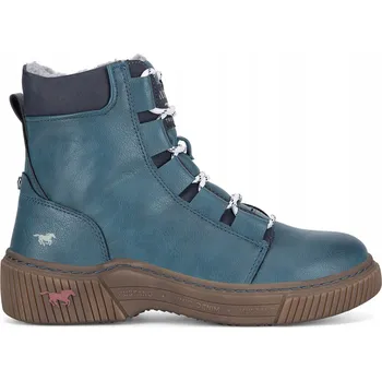 Dámské tenisky Mustang dámské tyrkysové boty 1436-605
