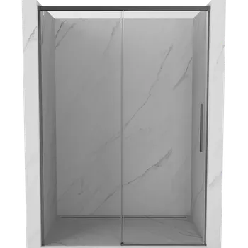 Sprchové dveře Mexen Rox sprchové dveře posuvné 150 cm, transparentní, gun metal - 8C2-150-000-95-00 Sprchové dveře