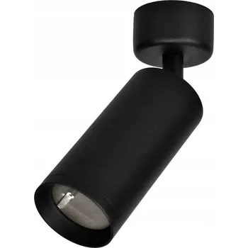 Kvadratový stropní reflektor Milagro černý