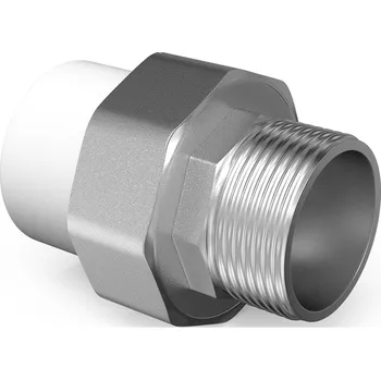 Vodovodní potrubí Mexen PPR šroubení mufové svařované pro trubky PPR 63 x 2 GZ - W97356-6320M-00 PP-R Tvarovky