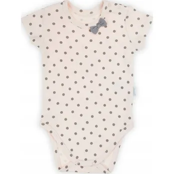Kojenecký body Body s krátkým rukávem Sara pro holčičku Nicol, velikost 68