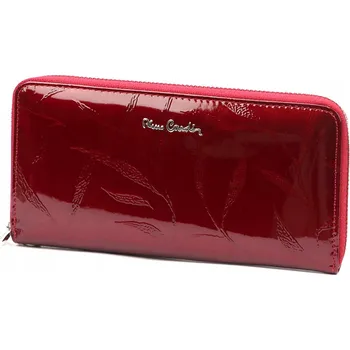 Peněženka Pierre Cardin dámská kožená peněženka červená - pravá kůže