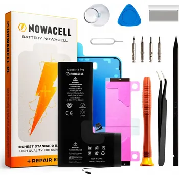 Baterie pro mobilní telefon Baterie pro Apple iPhone 11 Pro Nowacell 3410 mAh