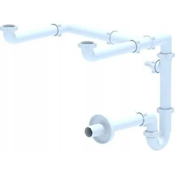 Sifon Sifon dřezový Ani-Plast 40 mm