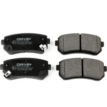 Brzdová destička Sada brzdových destiček, vždy 4 kusy v sadě Dr!ve+ DP1010.10.0005