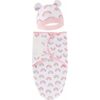 Zavinovačka Bamboo Jungle spací pytel pro miminko velikost 62