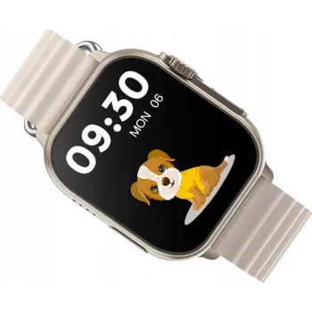 Hodinky Chytré Hodinky Rubicon RNCF17 šedé