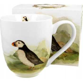 Hrnek Duo PTASI ŚWIAT porcelán 1000 ml