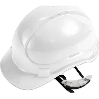 Pracovní přilba Ochranná stavební přilba BÍLÁ MAAN