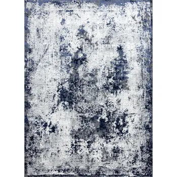 Koberec Dywany Łuszczów Kusový koberec Allure 1959 white/blue Rozměry koberců: 120x170