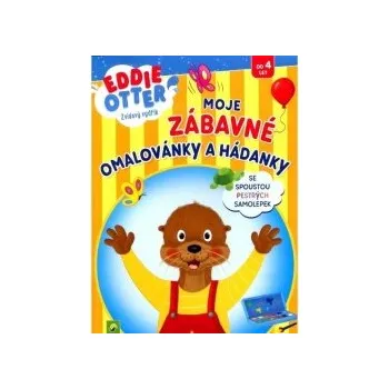omalovánky Eddie Otter Moje zábavné omalovánky a hádanky