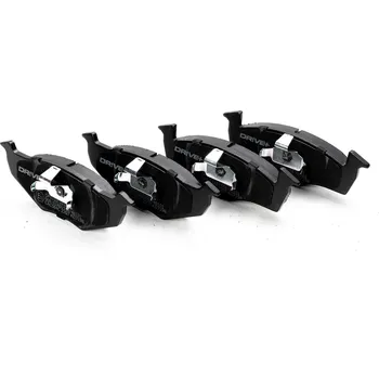 Brzdová destička Sada brzdových destiček, vždy 4 kusy v sadě Dr!ve+ DP1010.10.0840