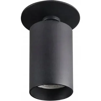 Bodové svítidlo Stropní svítidlo zapuštěné Kanlux 35 W GU10 5,6 cm černé