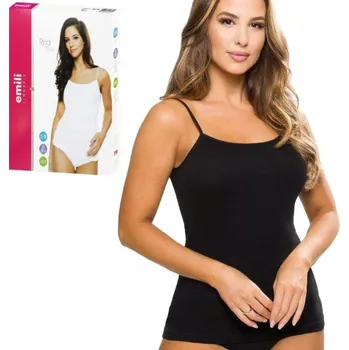 Dámské Tričko EMILI RITA, černé bavlna 3XL