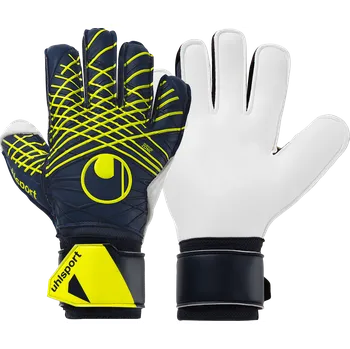 Brankářské rukavice Brankářské rukavice Uhlsport Prediction Soft Flex Frame Goalkeeper Gloves 1011336-001 Velikost 6,5