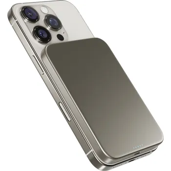 Powerbanka Powerbank Epico 5000 mAh šedý