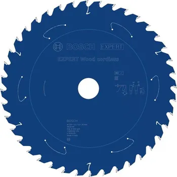 Pilový kotouč BOSCH Pilový kotouč EXPERT Wood cordless, 254 × 2,1/1,6 × 30 mm, T40 (2.608.902.176)