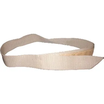 Módní doplněk Nový opasek AČR 95 kalhotový na suchý zip BÉŽOVÝ 81-90 cm