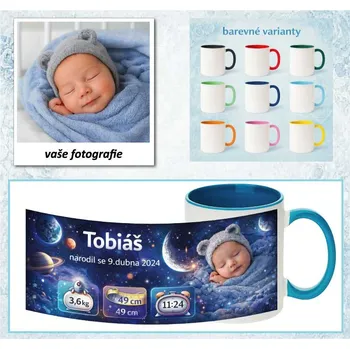 Narození dítěte 19 - tmavě zelený