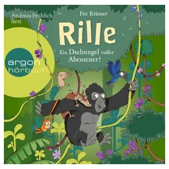 První čtění Rille - Ein Dschungel voller Abenteuer! - Krämer, Fee