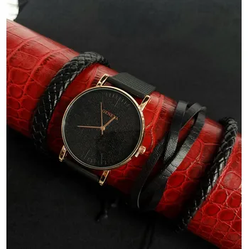 Hodinky Hodinky Náramky SADA ŠPERKOVNICE DÁREK PRO ŽENU MANŽELKU DÍVKU