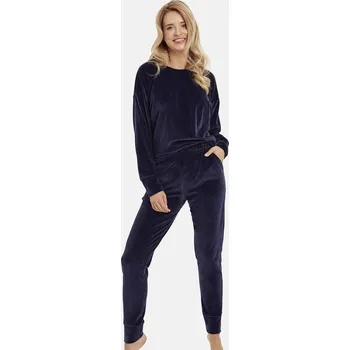 Dámské spodní prádlo Teplákovka Taro 3061 Brenda Aw24 L (40) tmavě modrá