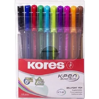 Vícebarevné Propiska Kores