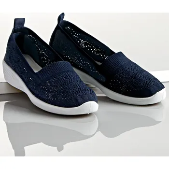 Dámské pantofle Textilní obuv Josy nám. modrá 40