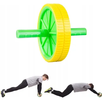 Dvojitý válec na cvičení inSPORTline