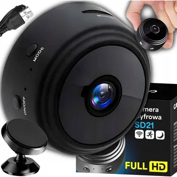 IP kamera Mini špióní kamera skrytá detekce pohybu Full HD WiFi malá kamera 1080P