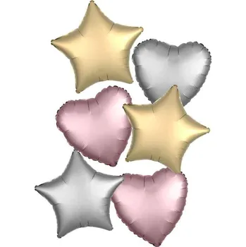 Procos Balónkový buket zlatá/stříbrná/růžovozlatá