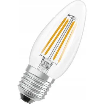 Žárovka Osram LED žárovka svíčka 3.4W = 40W 2700K E27 470lm