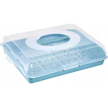 Dóza na potraviny Nádoba na pečivo a pečivo krabička 45x35x11 cm