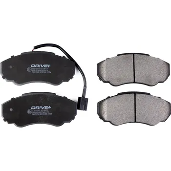 Brzdová destička Sada brzdových destiček, vždy 4 kusy v sadě Dr!ve+ DP1010.10.0873