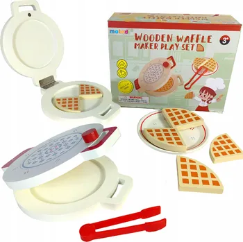 Obraz Interaktivní dřevěná vaflovačka pro malé kuchaře