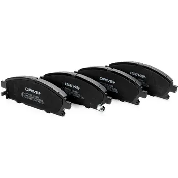 Brzdová destička Sada brzdových destiček, vždy 4 kusy v sadě Dr!ve+ DP1010.10.0089
