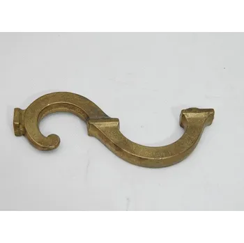 Nástěnné svítidlo Mosazné rameno pro nástěnné svítidlo (kinkiet), mosazné rameno nástěnného svítidla