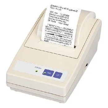 Tiskárna štítků Tiskárna Citizen CBM-910II Sériová, 40sl., zdroj, světlá CBM91040RF2A