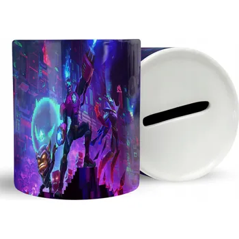 Obraz KERAMICKÉ POKLADNIČKA LEAGUE OF LEGENDS HRY NÁPAD NA DÁREK MNOHO VZORŮ